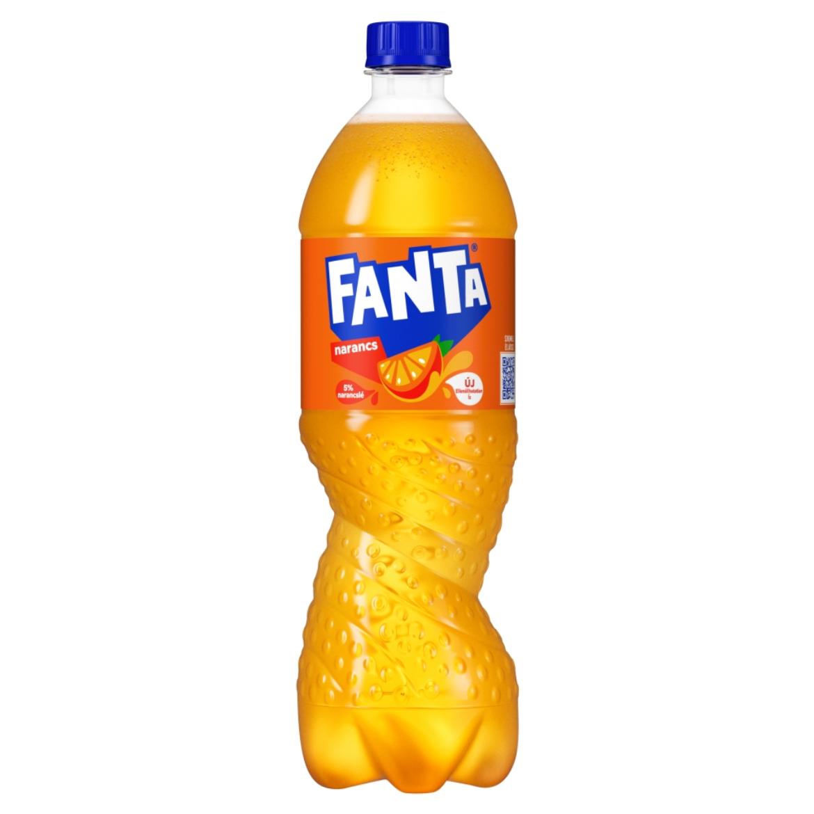 Fanta narancs ízű szénsavas üdítőital cukorral és édesítőszerekkel