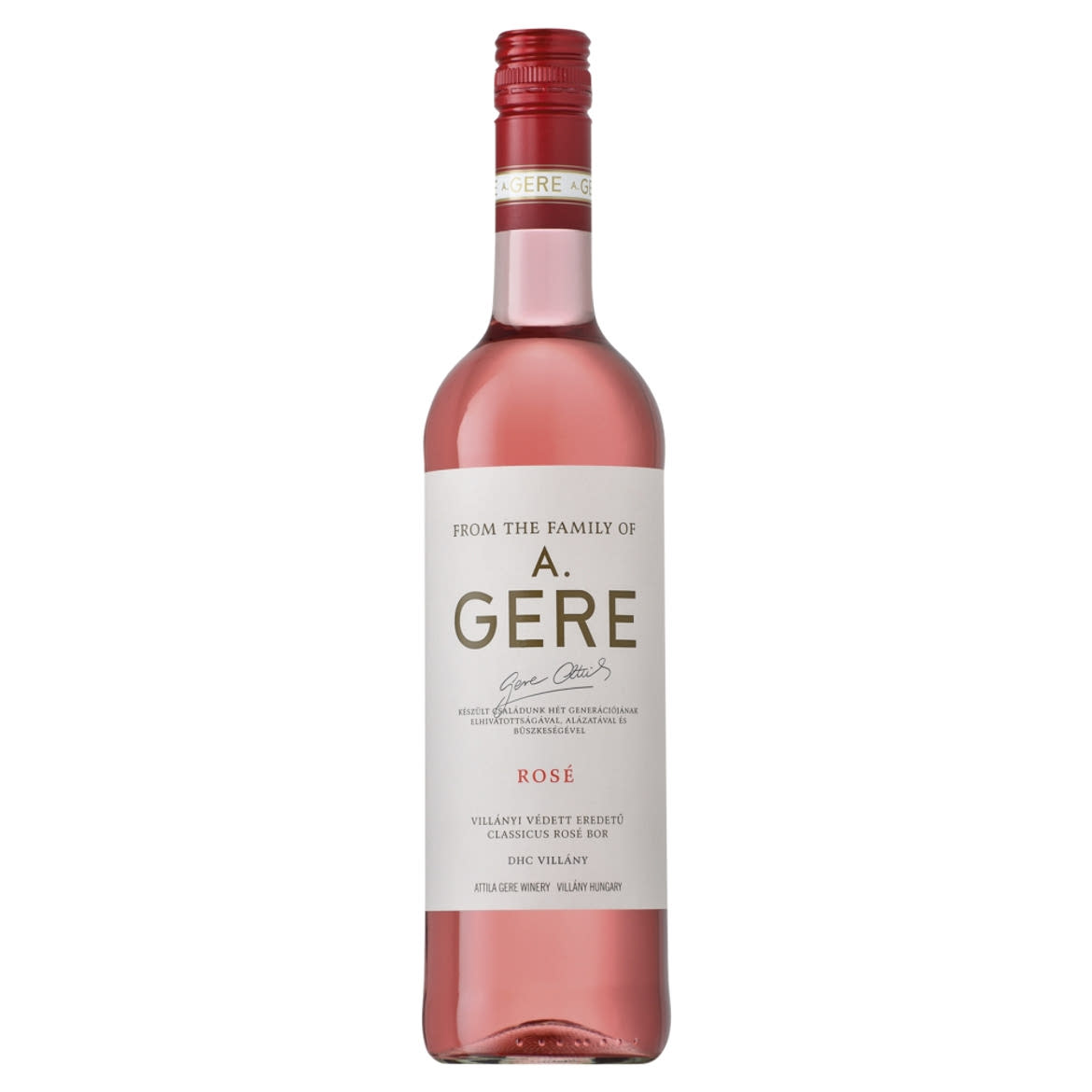 Gere Rosé Cuvée száraz rosébor 12% 0,75 l
