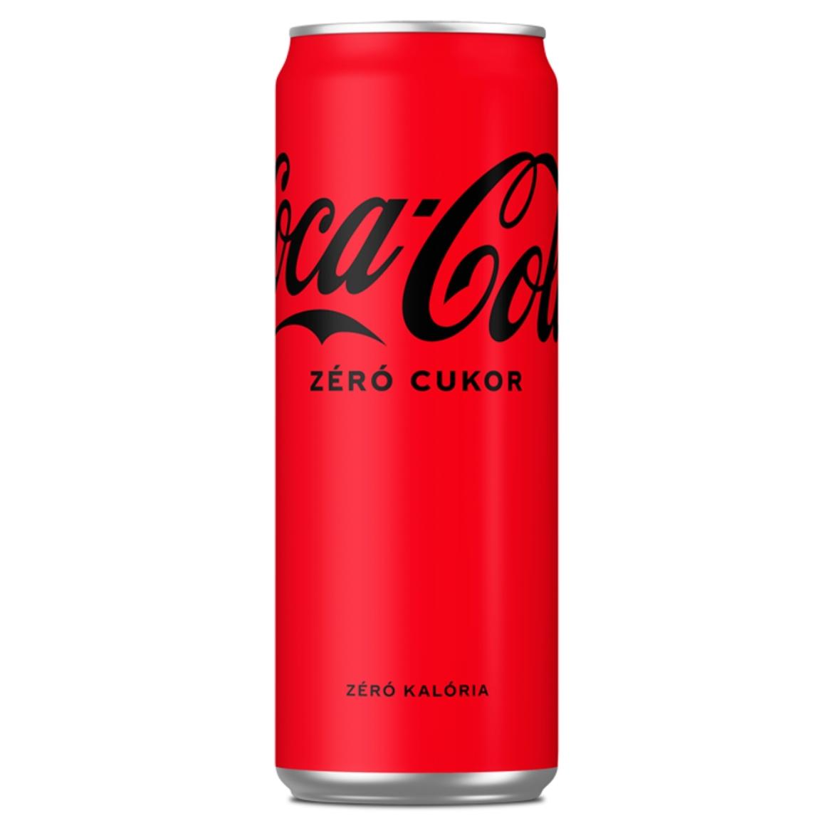 Coca-Cola Zero colaízű energiamentes szénsavas üdítőital édesítőszerekkel