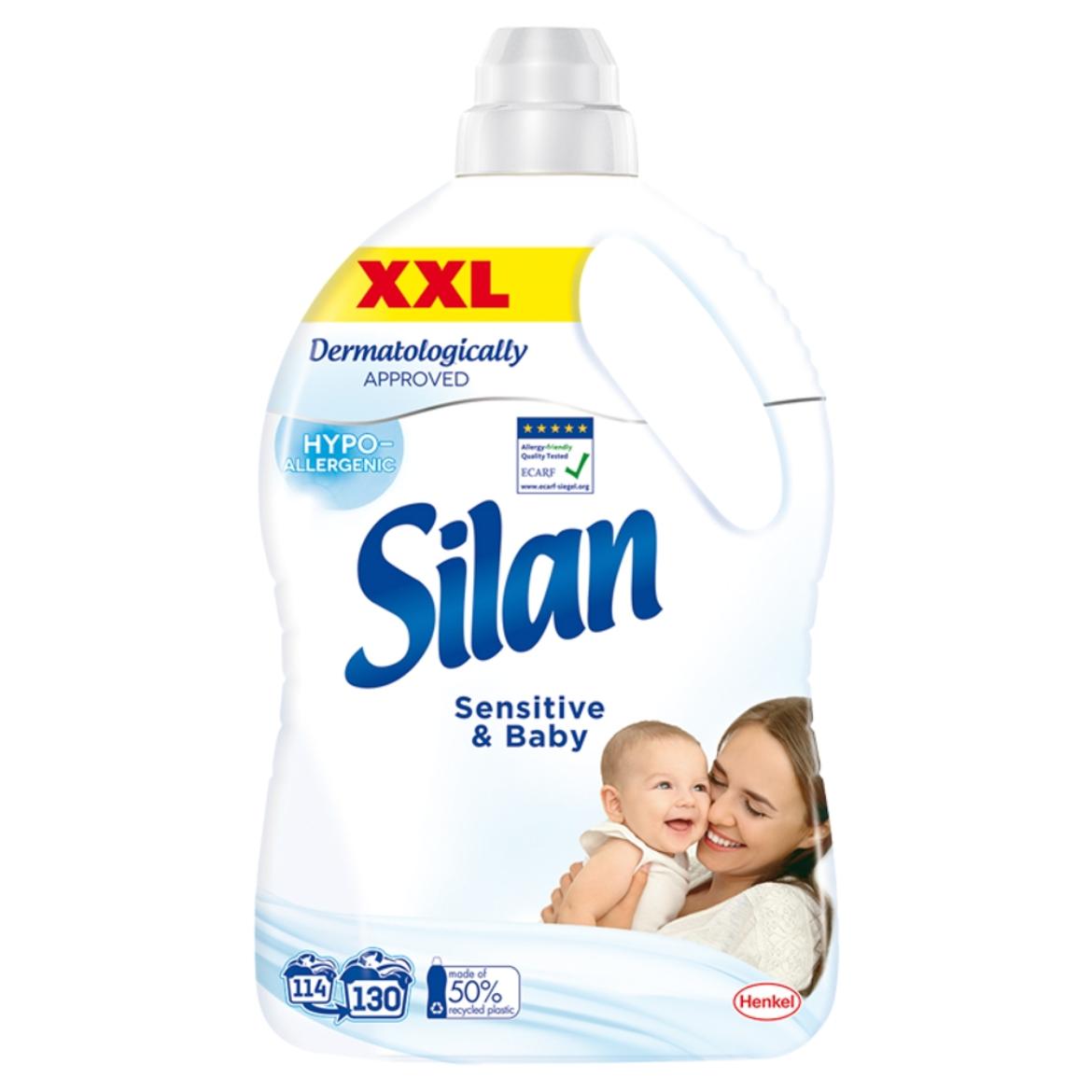 Silan Sensitive & Baby textilöblítő koncentrátum 130 mosás
