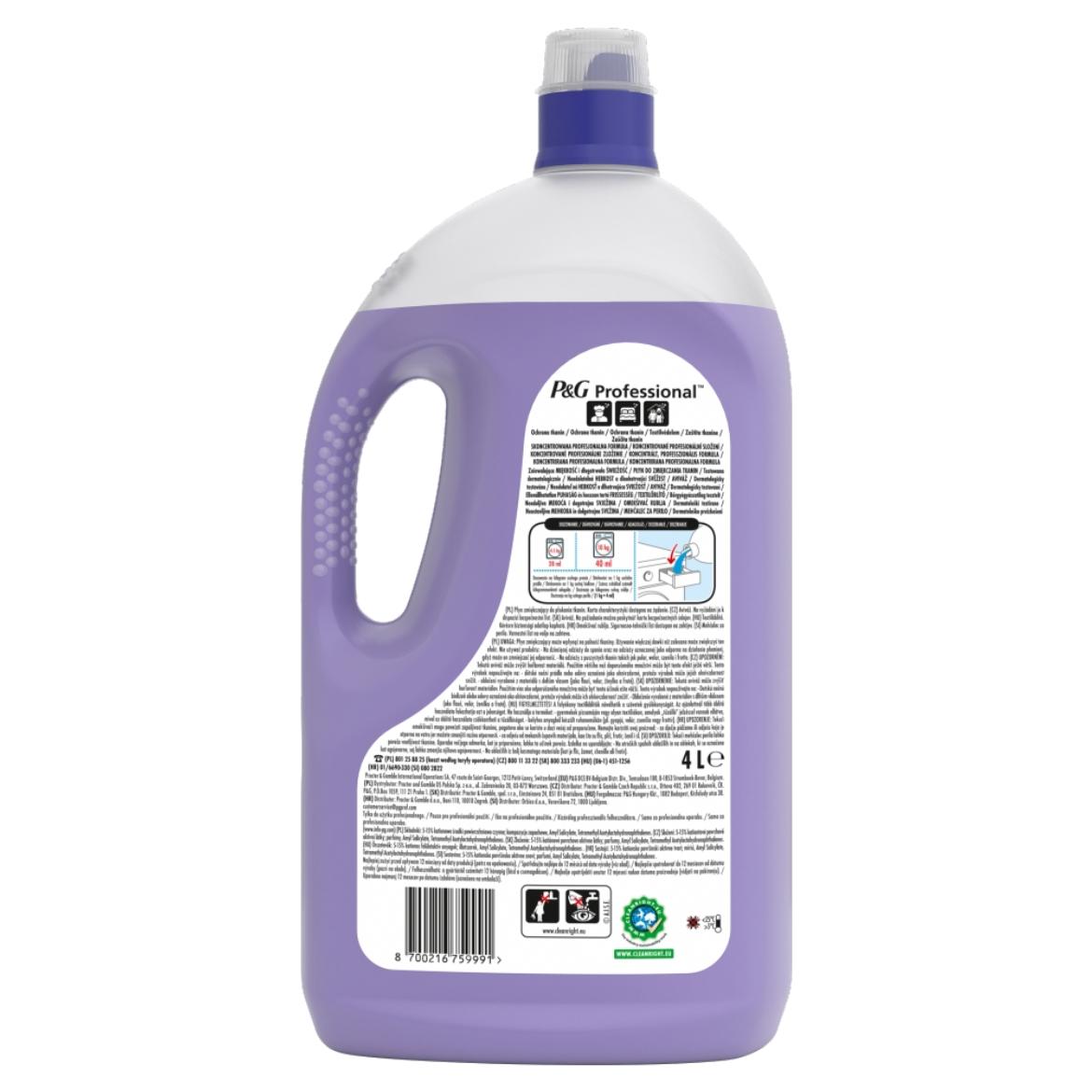 Lenor Professional Purple Bloom Textilöblítő, , 200 mosáshoz