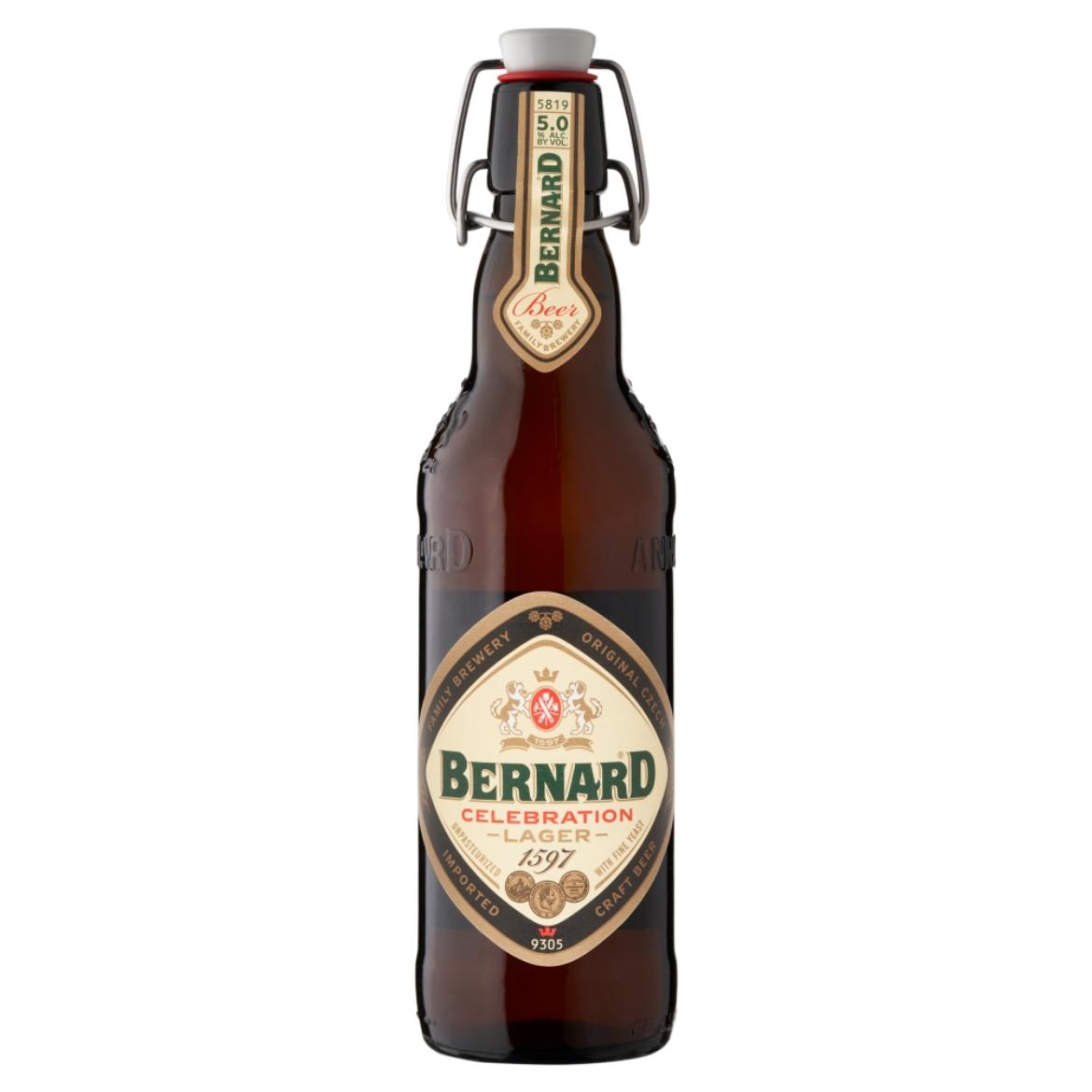 Bernard Celebration Lager világos sör 5%
