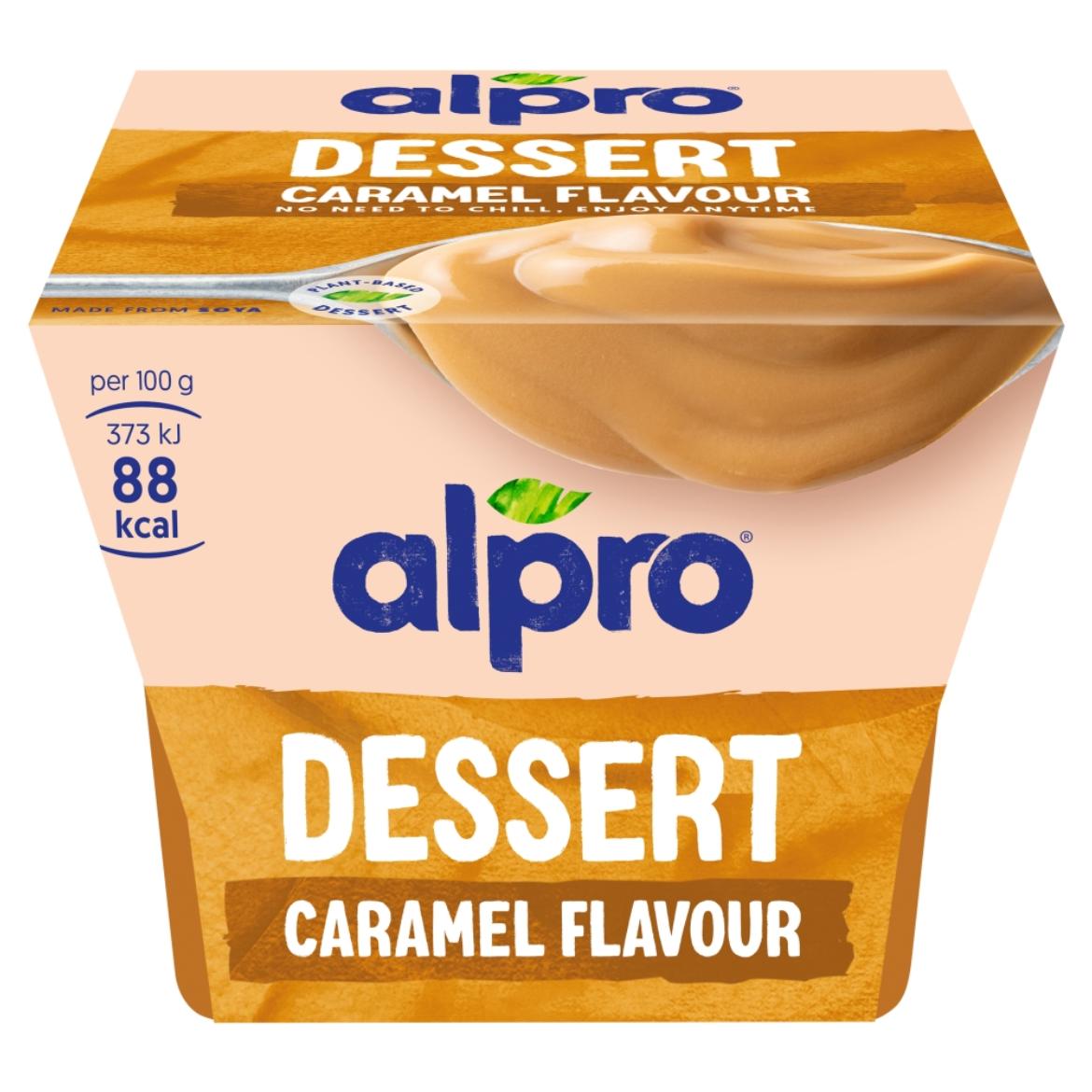 ALPRO Karamellás szójadesszert