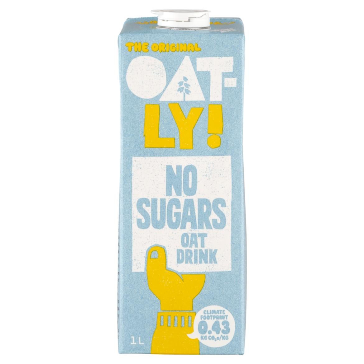Oatly cukormentes zabital