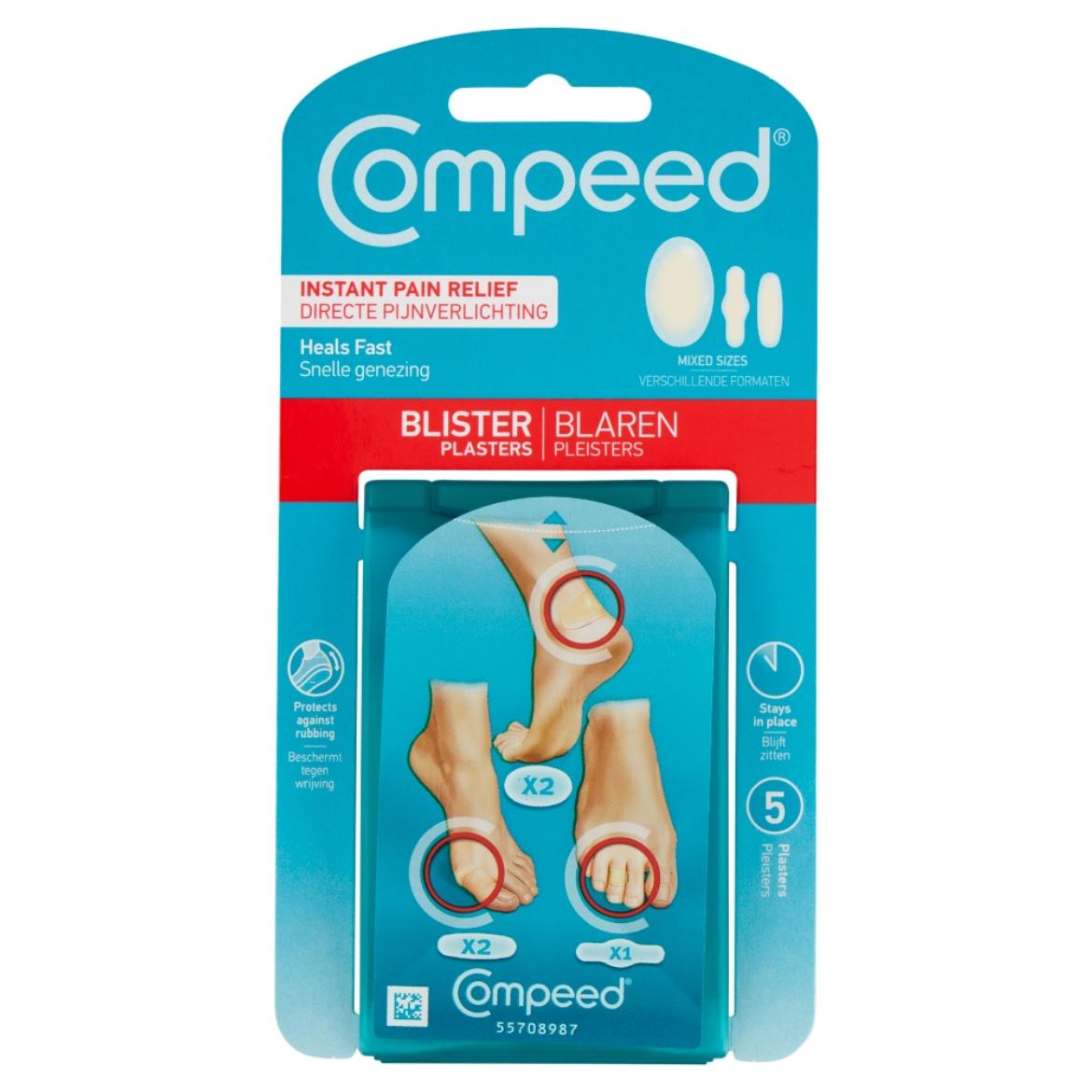 Compeed vízhólyagtapasz vegyes méretben
