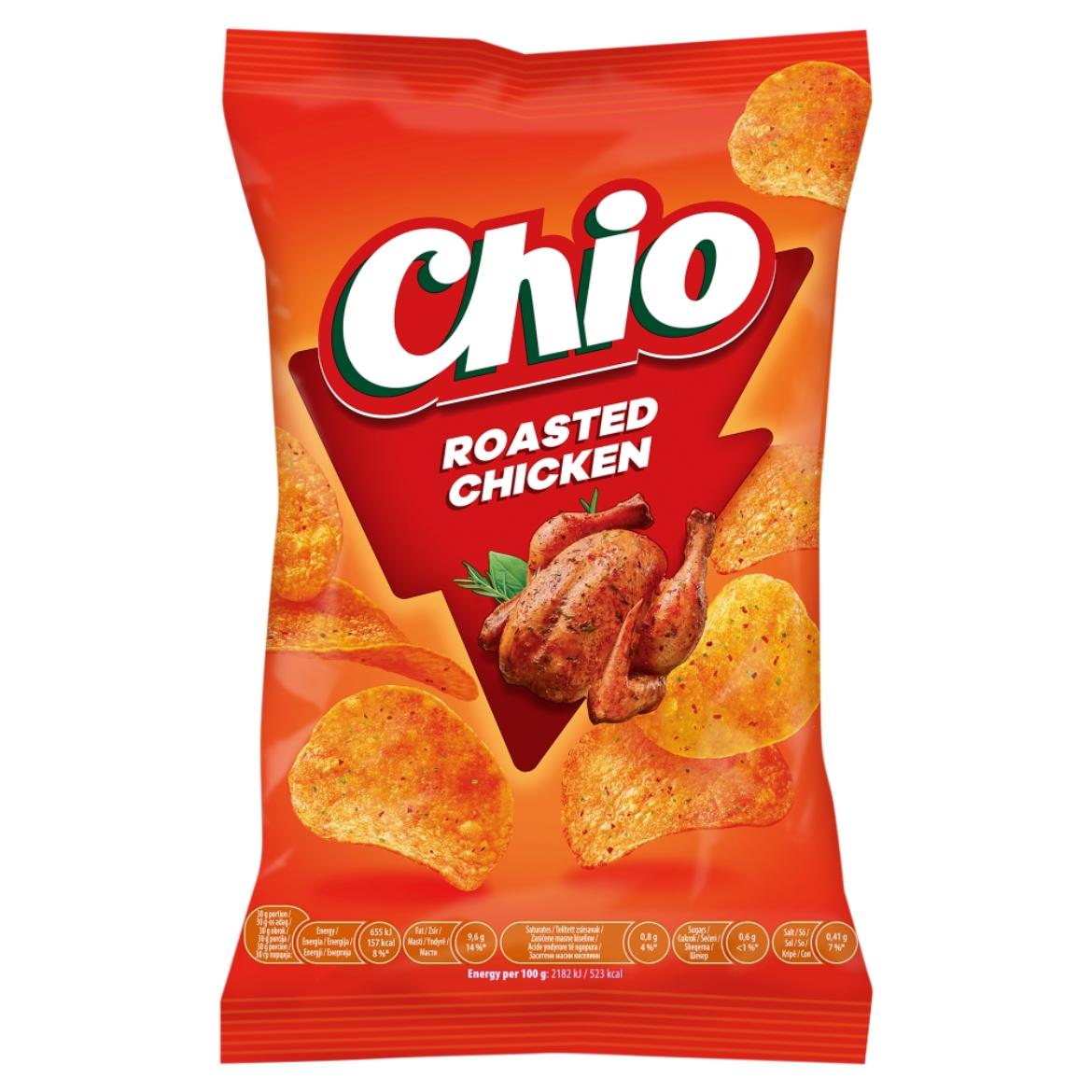 Chio Sültcsirke ízű chips