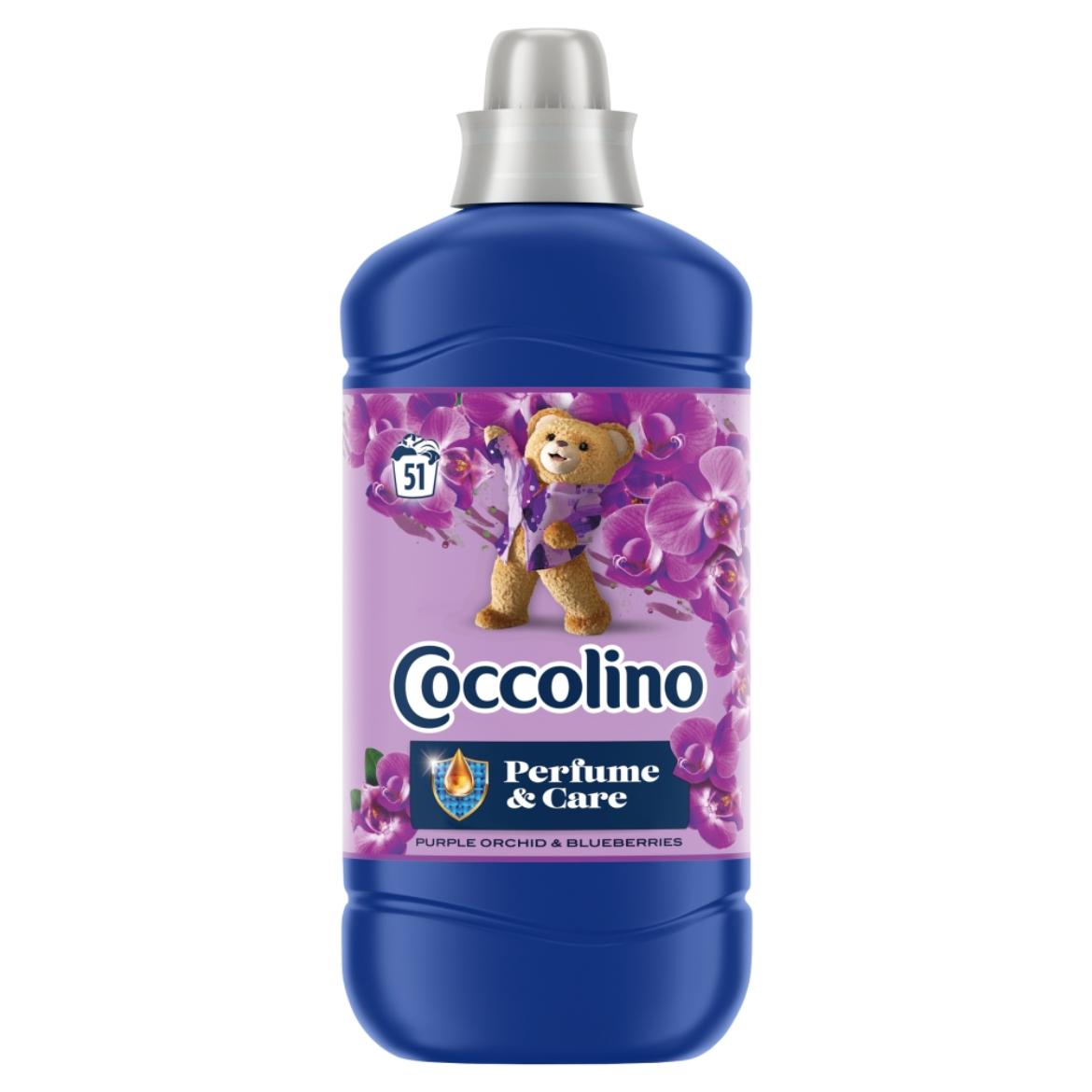 Coccolino Perfume & Care Purple Orchid & Blueberries öblítőkoncentrátum 51 mosás