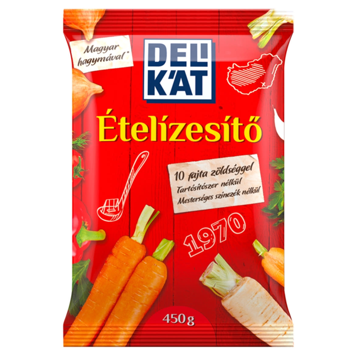 Delikát ételízesítő