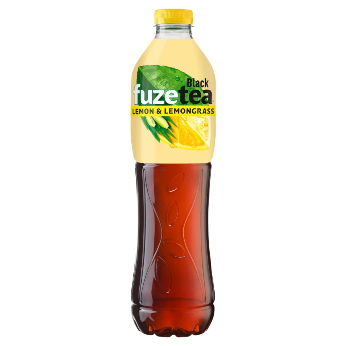 FUZETEA szénsavmentes citrom és citromfű ízű üdítőital cukorral és édesítőszerrel