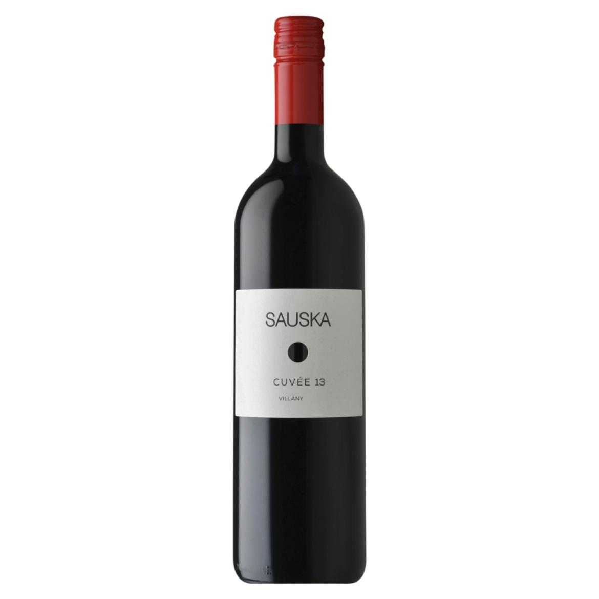 Sauska Cuvée 13 száraz vörösbor 14,5% 0,75 l