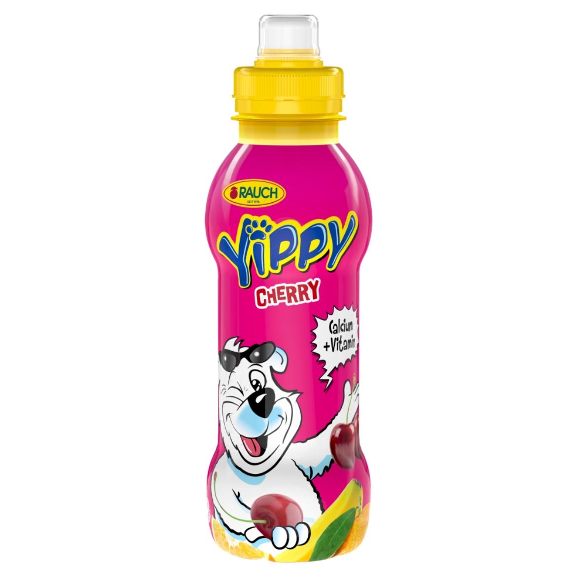 Rauch Yippy Cherry vegyes gyümölcsital 5 vitaminnal és kalciummal