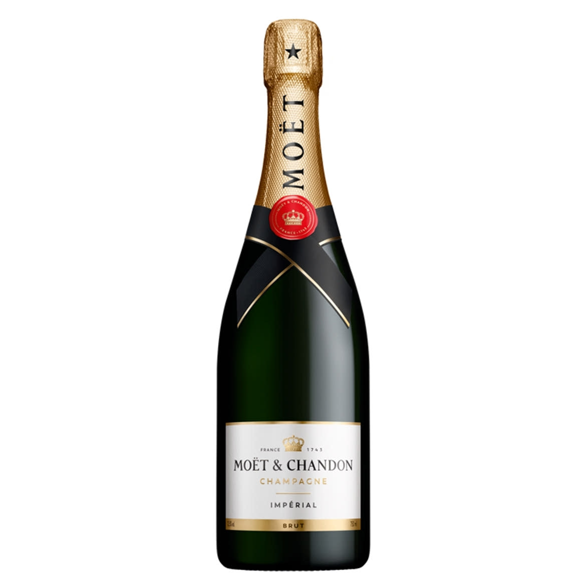 MOËT&CHANDON Brut Imperial pezsgő 12,5%, 0,75 L