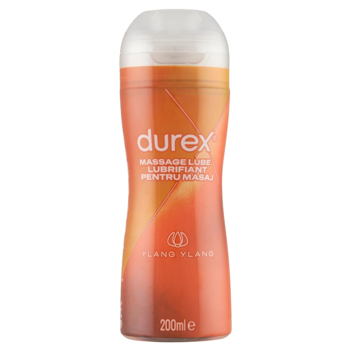 Durex 2in1 érzéki ylang ylang masszázsgél és síkosító