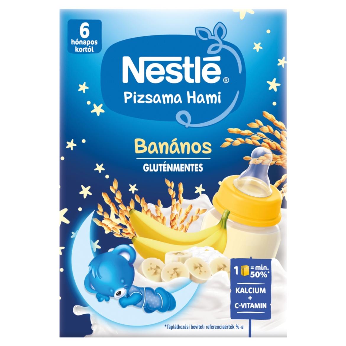 Nestlé folyékony tejpép, banános 6 hónapos kortól 2 db