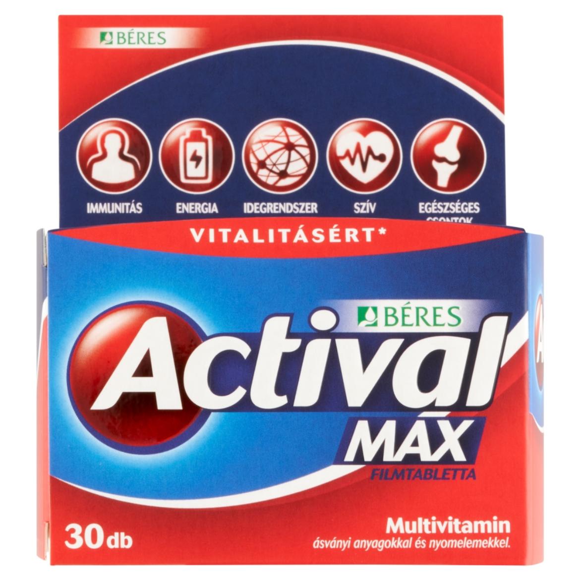 Béres Actival Max multivitamin filmtabletta