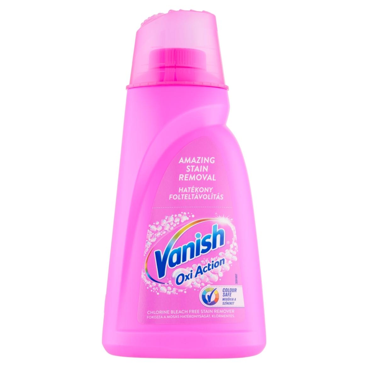 Vanish Oxi Action folteltávolító folyadék