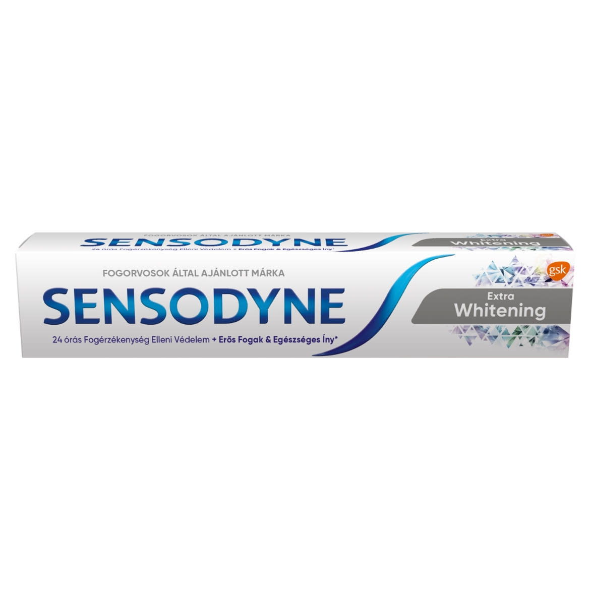Sensodyne Extra Whitening fluoridos fogkrém