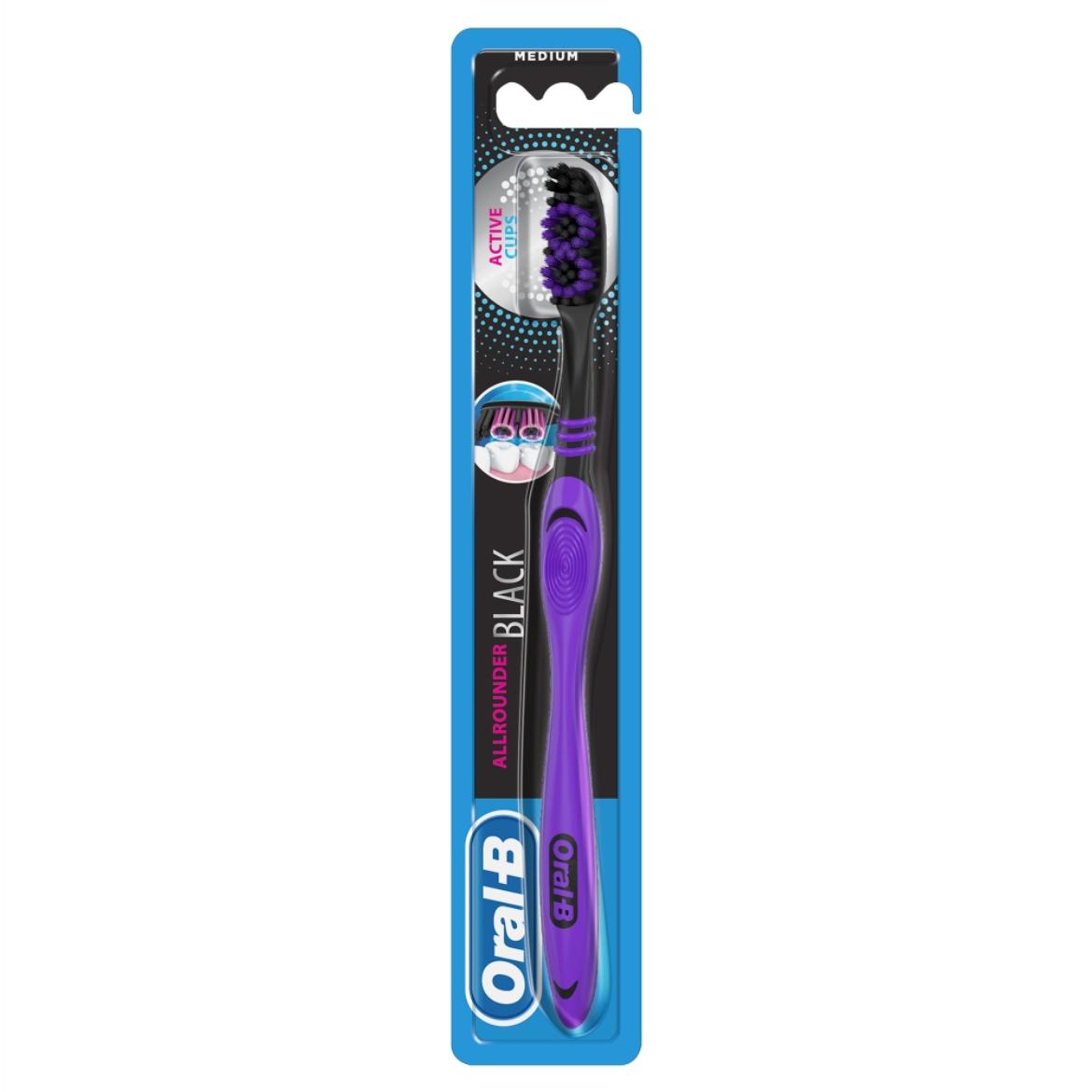 Oral-B Allrounder Black Manuális Fogkefe