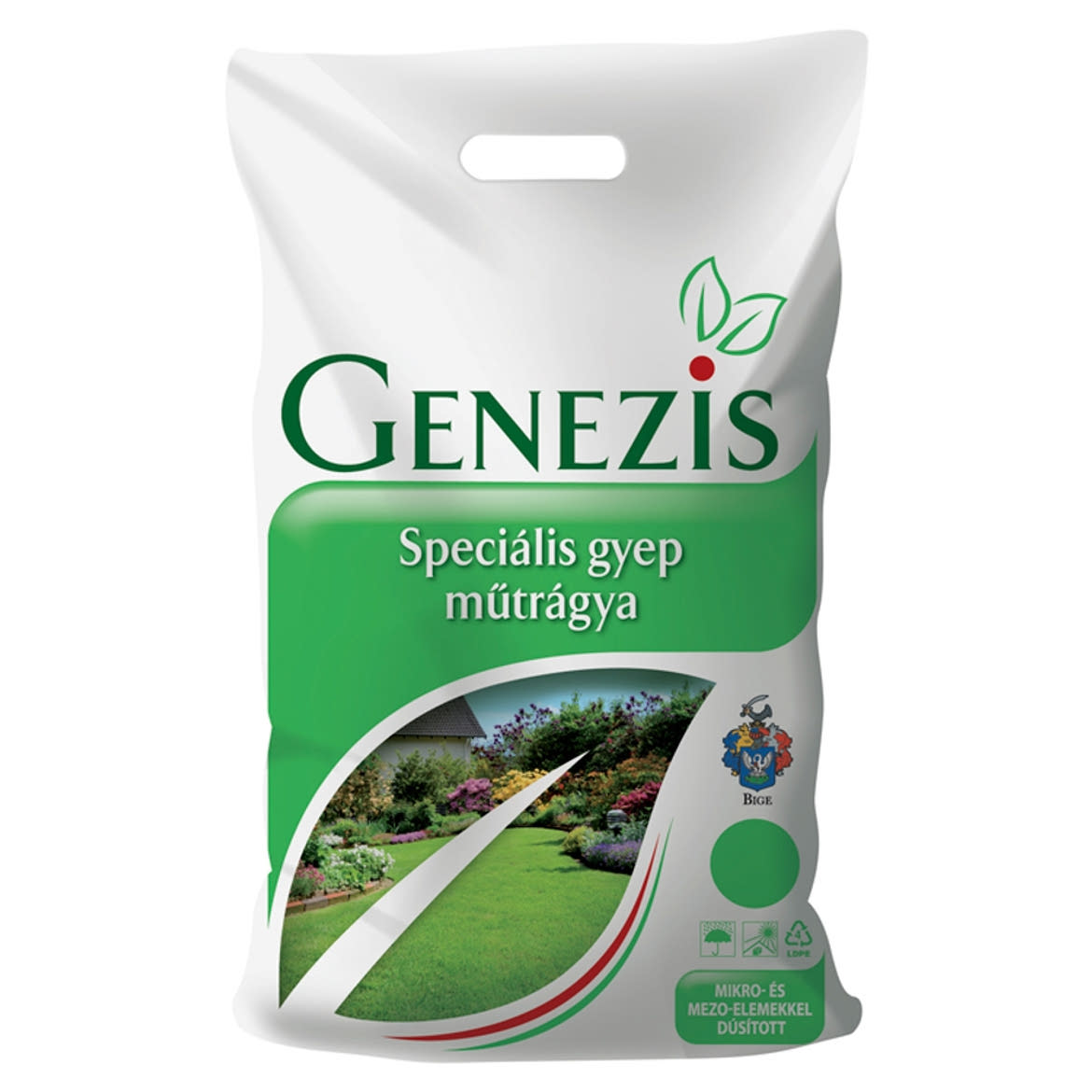 Genezis speciális gyep műtrágya