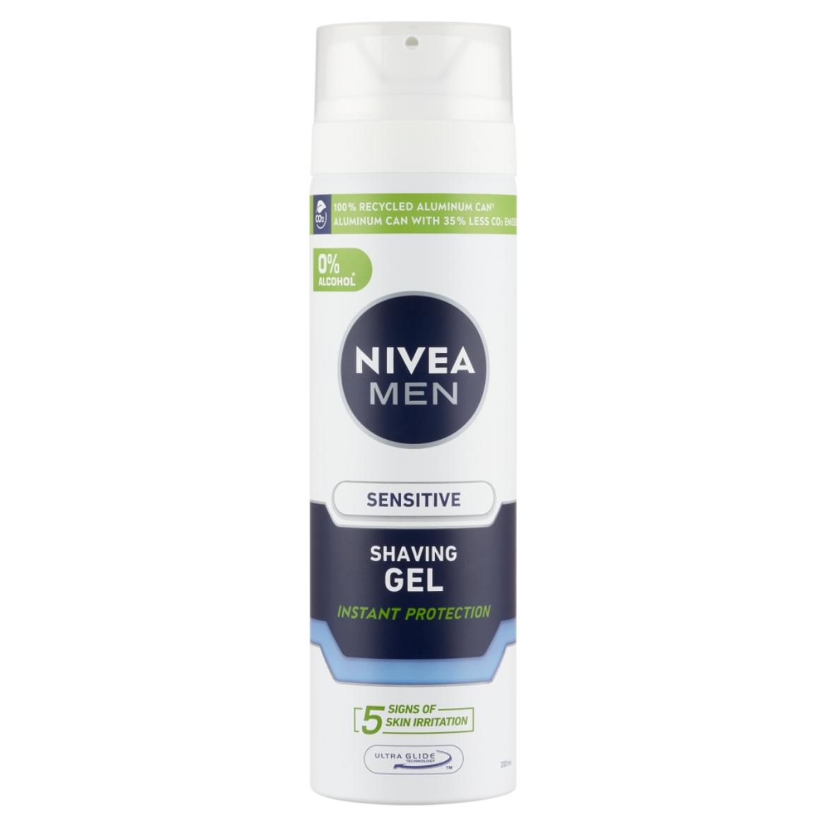 NIVEA MEN Sensitive borotvagél