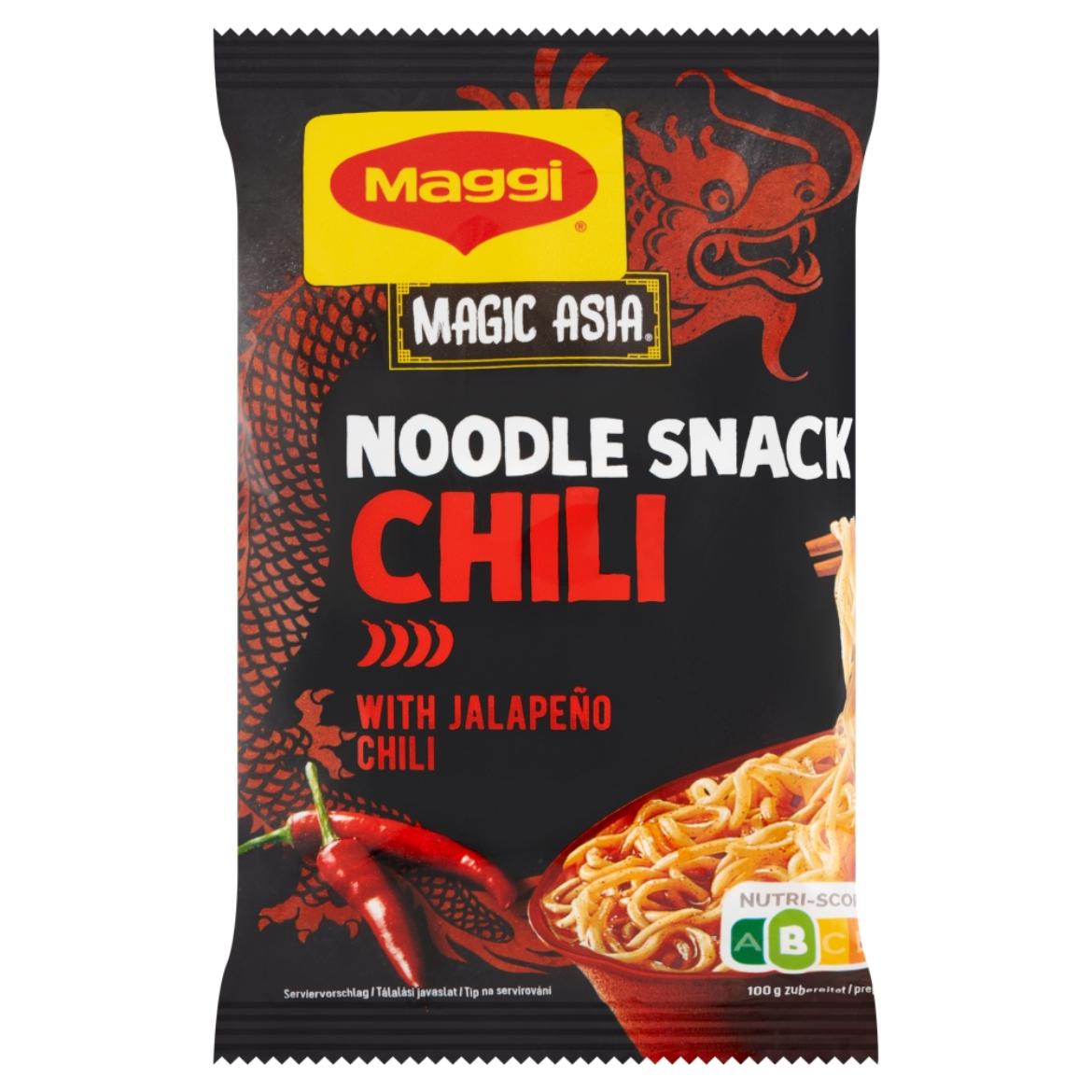 Maggi MAGIC ASIA Chili ízű instant tészta 62g
