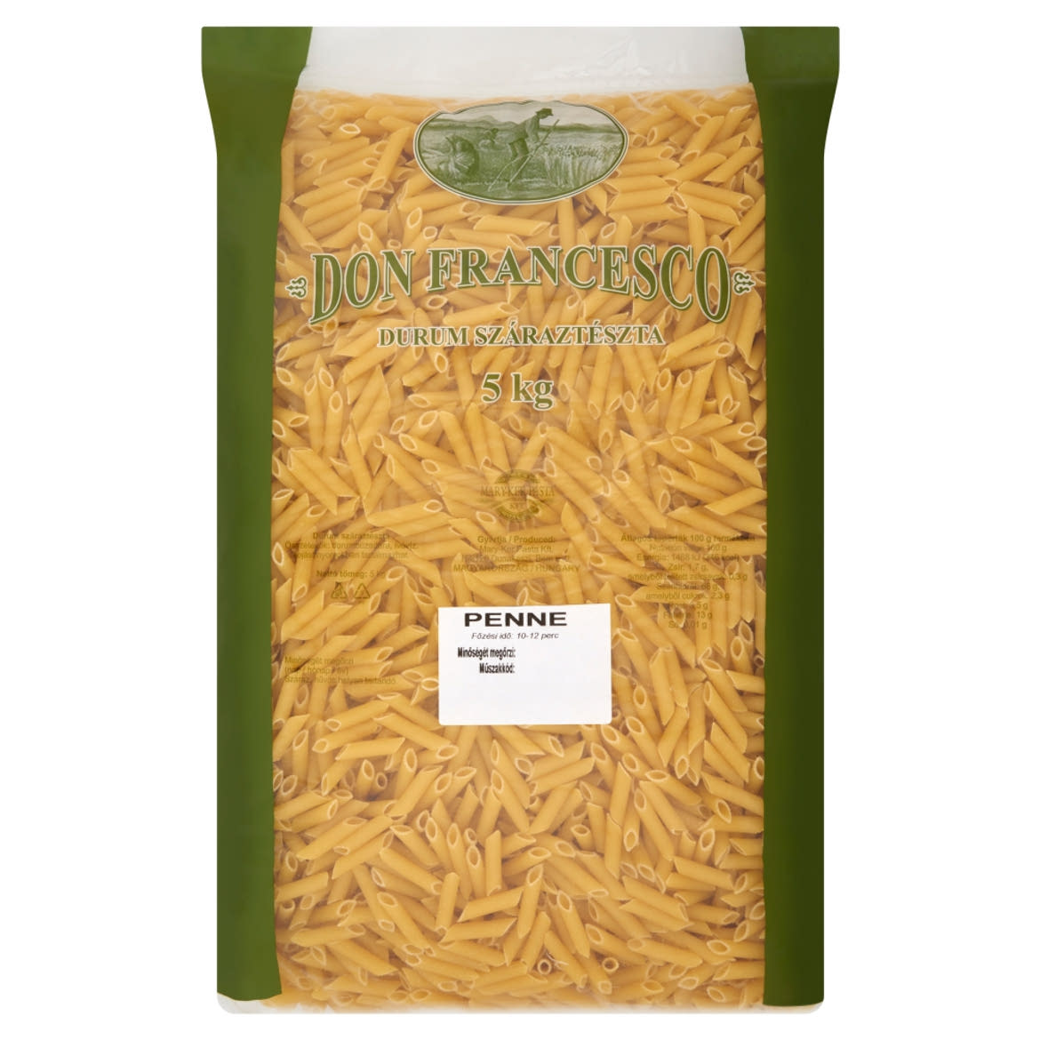 Don Francesco penne durum száraztészta