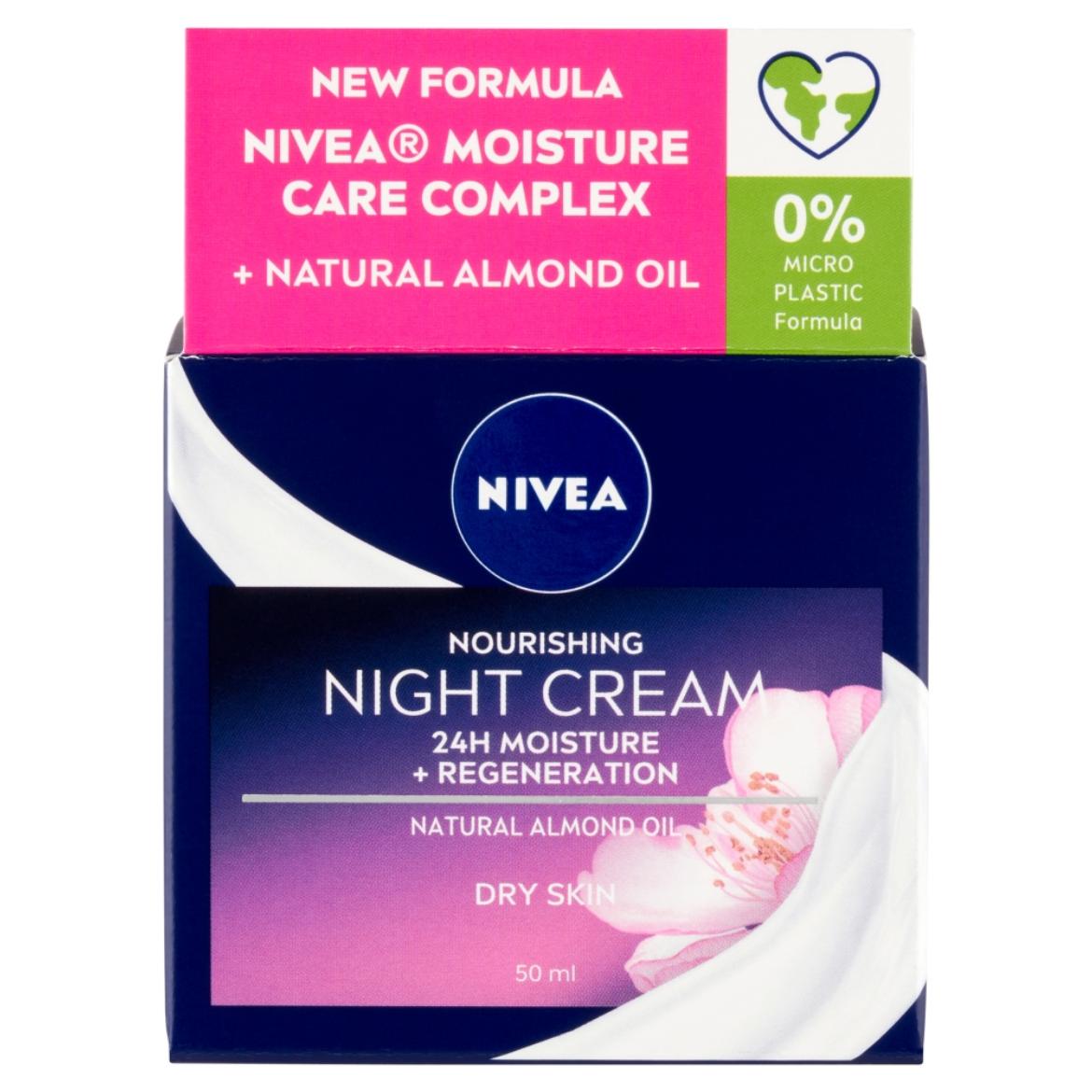 NIVEA tápláló éjszakai arckrém száraz bőrre