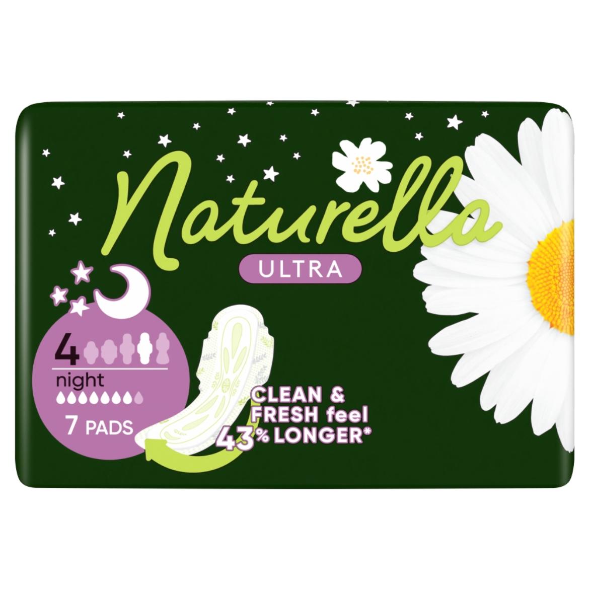 Naturella Ultra Night Szárnyas Egészségügyi Betét