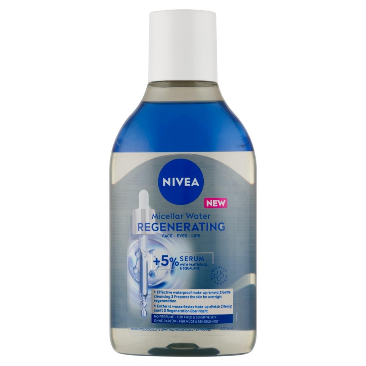 Nivea regeneráló micellás víz