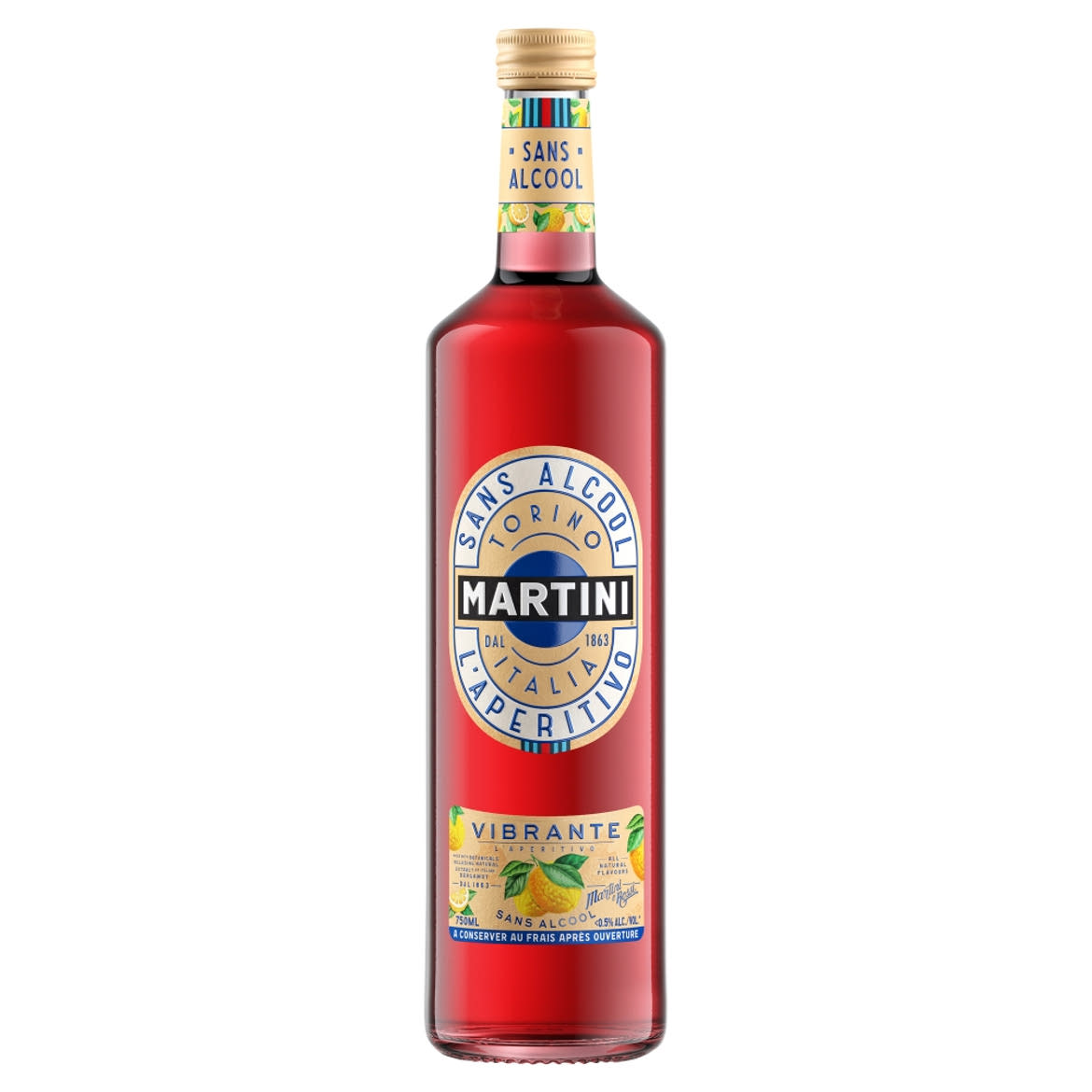 Martini Vibrante alkoholmentes ital <0,5%