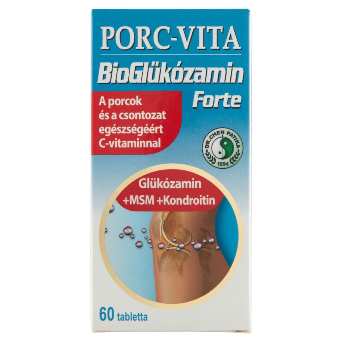 Dr. Chen Patika Porc Vita Bioglükozamin Forte tabletta