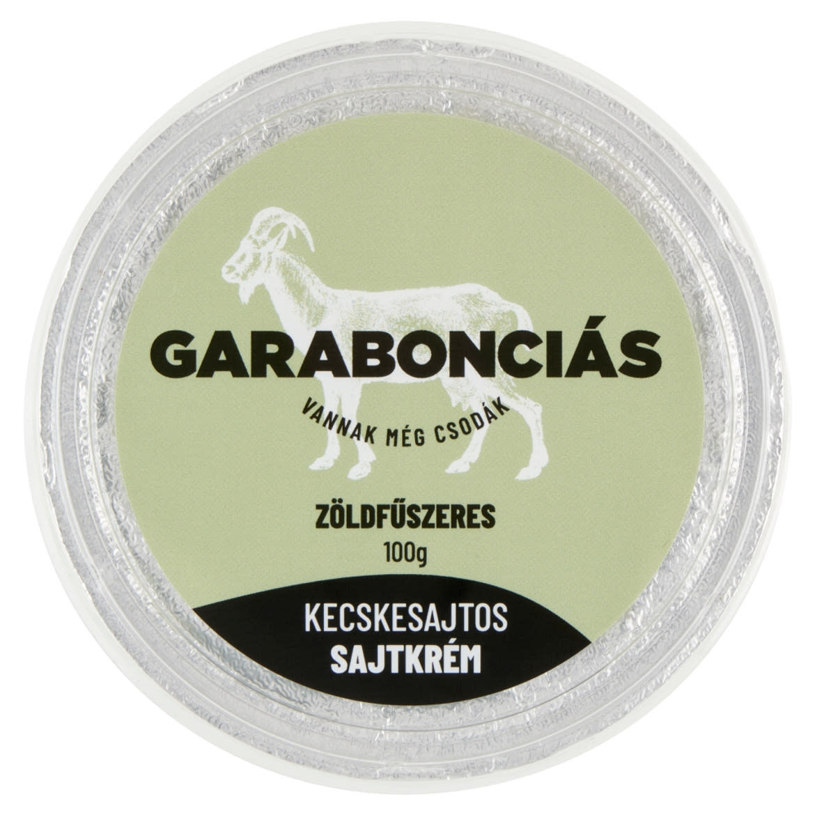 Garabonciás kecskesajtos zöldfűszeres sajtkrém