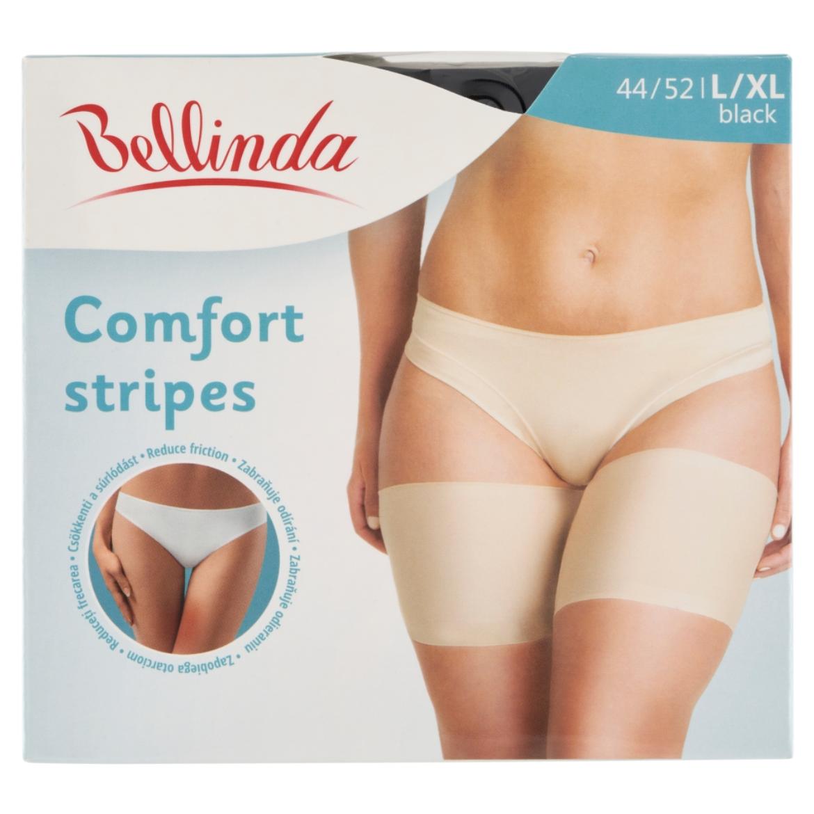Bellinda combformáló szalag, fekete L/XL
