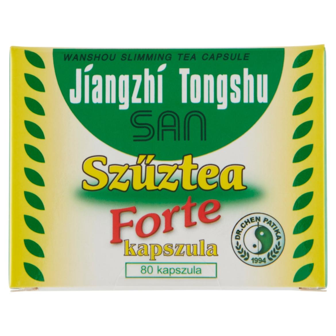 Dr. Chen Patika szűztea forte étrend-kiegészítő kapszula