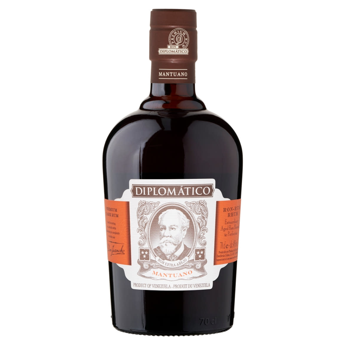 Diplomático Mantuano rum 50%