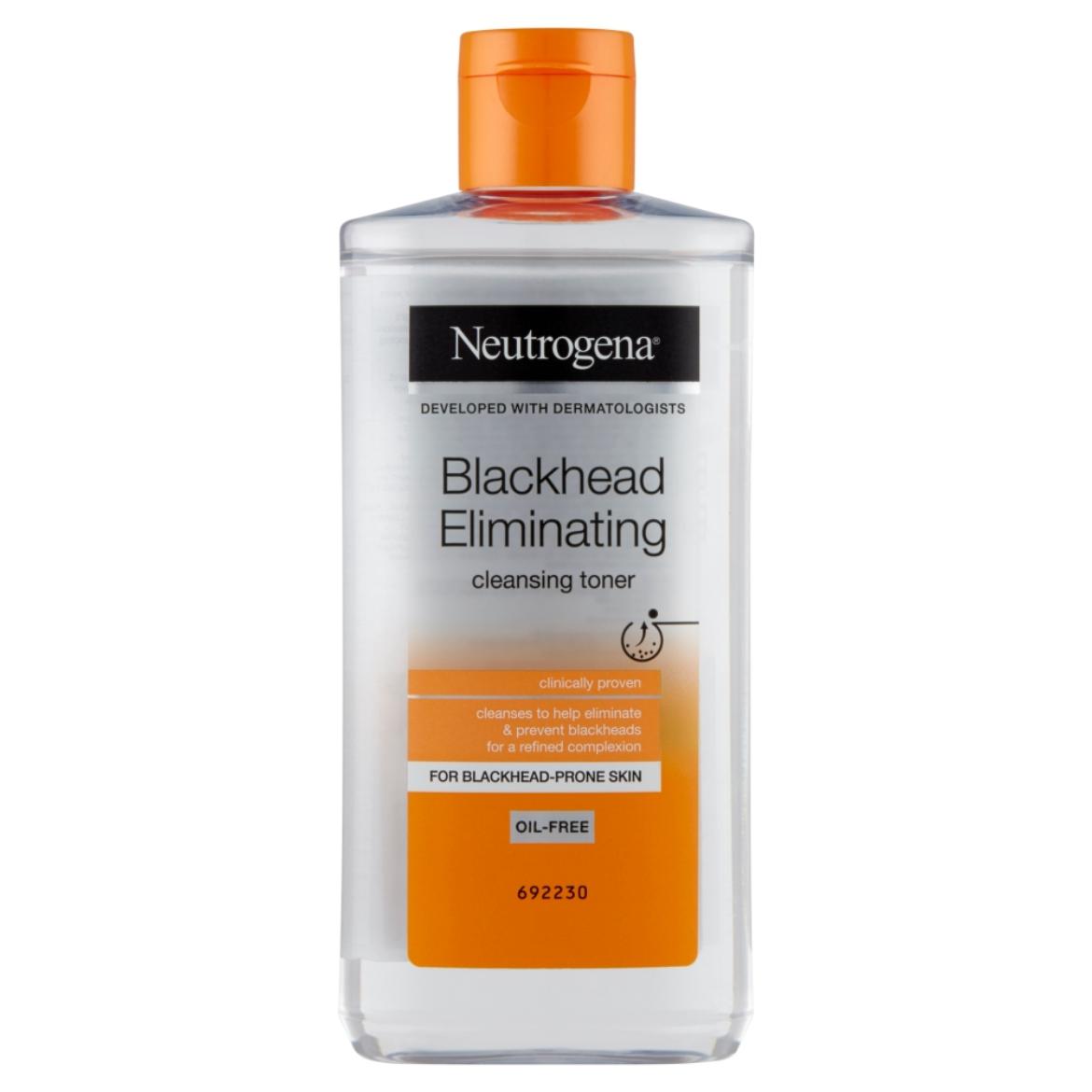 Neutrogena mitesszereltávolító arctisztító tonik