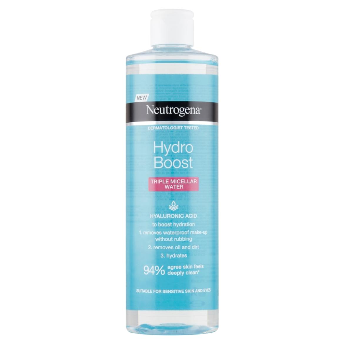 Neutrogena Hydro Boost 3 az 1-ben micellás víz