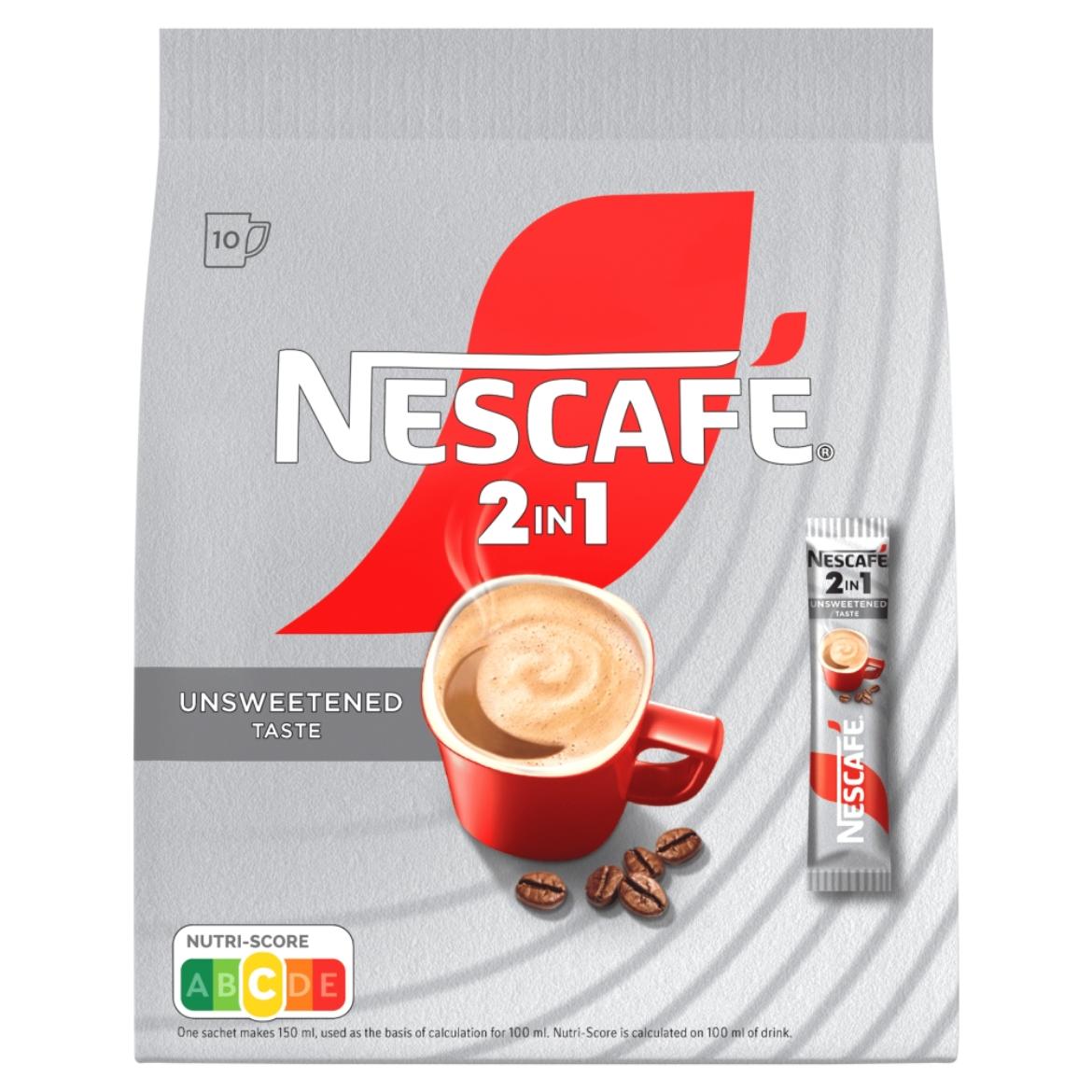 Nescafé 2in1 Coffee & Creamer azonnal oldódó kávéspecialitás 10 x