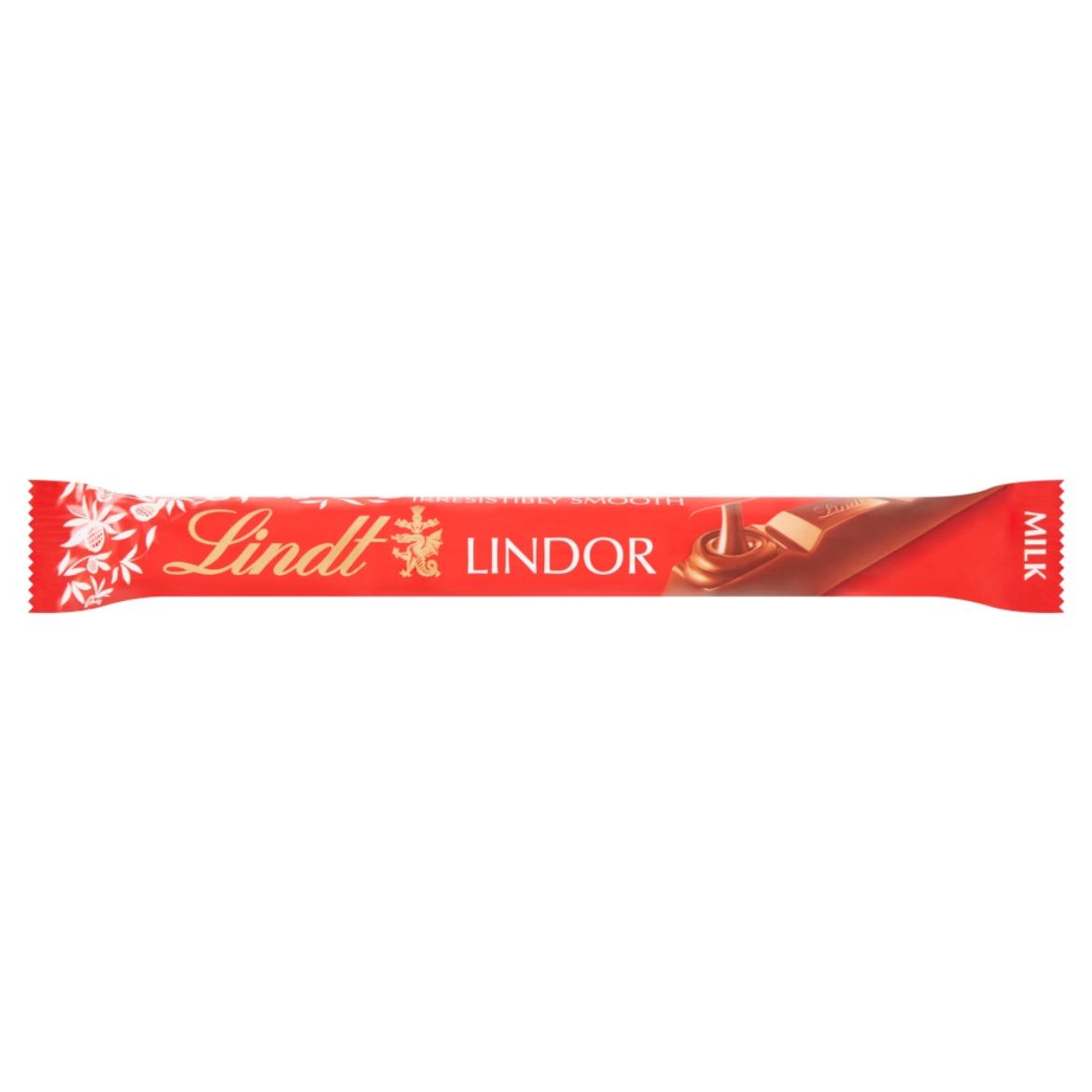 Lindt Lindor tejcsokoládé lágyan olvadó töltelékkel