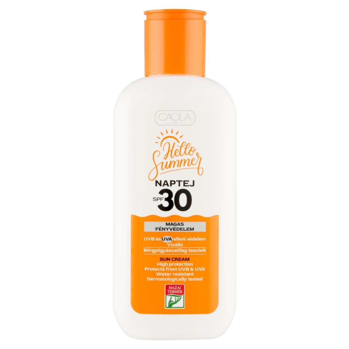 Caola Sun naptej SPF30
