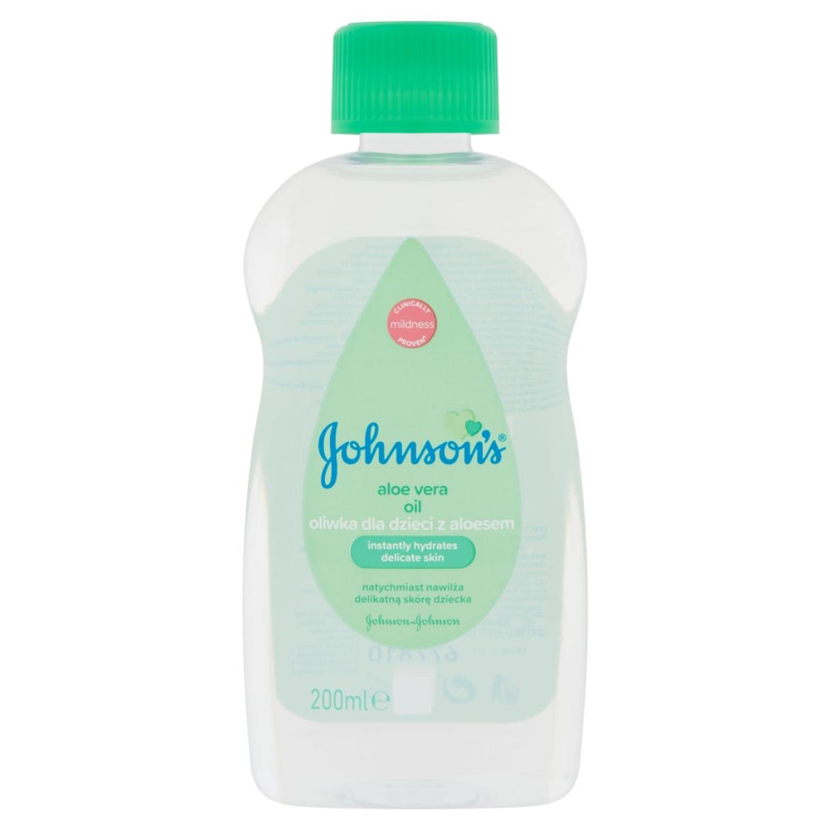 JOHNSON'S® aloe vera babaolaj