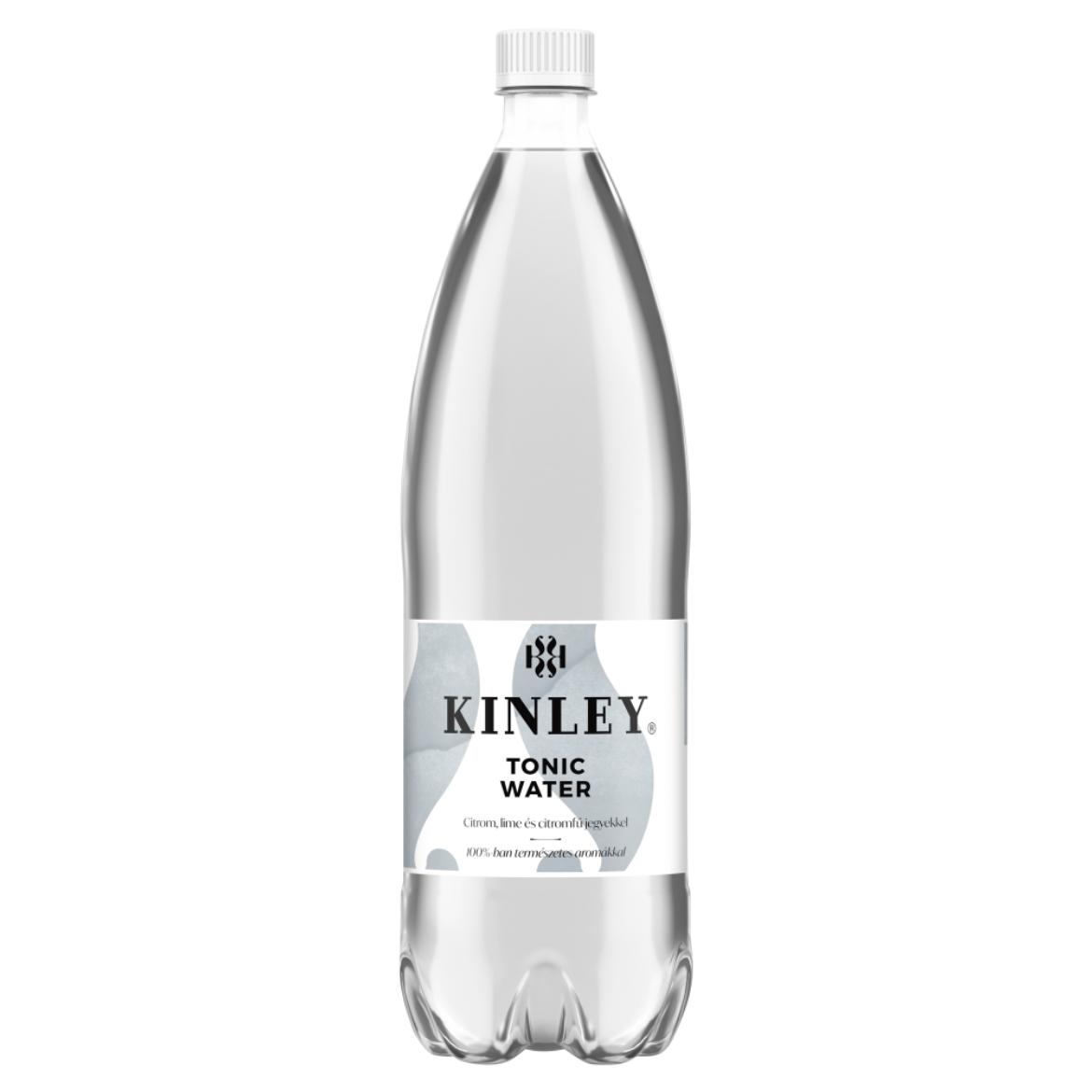 Kinley Tonic Water tonik ízű szénsavas üdítőital 1,5 L
