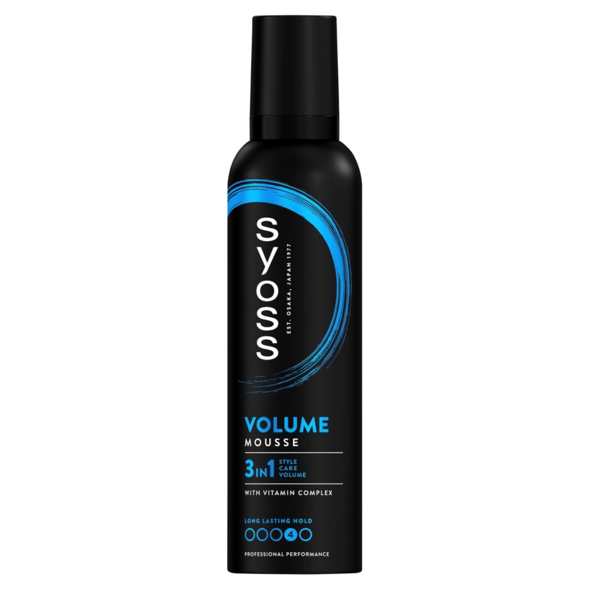 Syoss Volume Lift extra erős dúsító hajhab