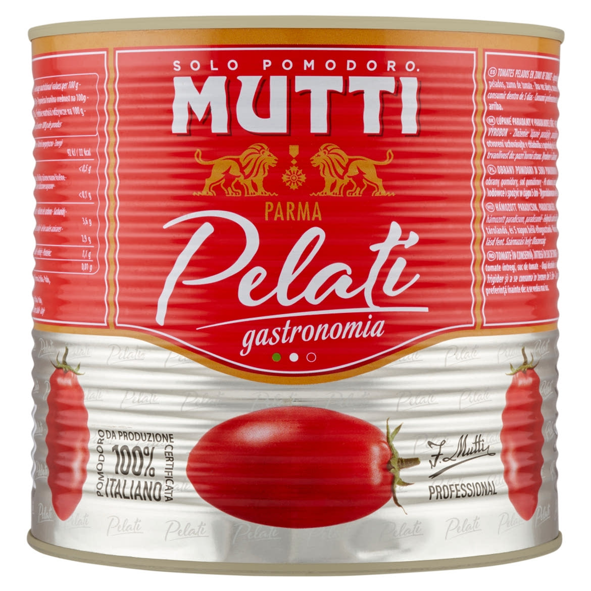 Mutti hámozott paradicsom