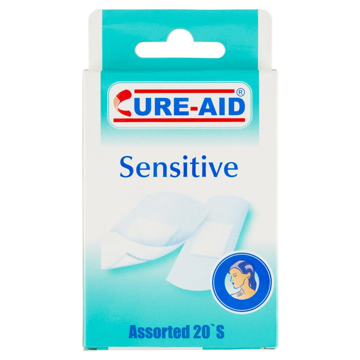 Cure-Aid Sensitive sebtapasz