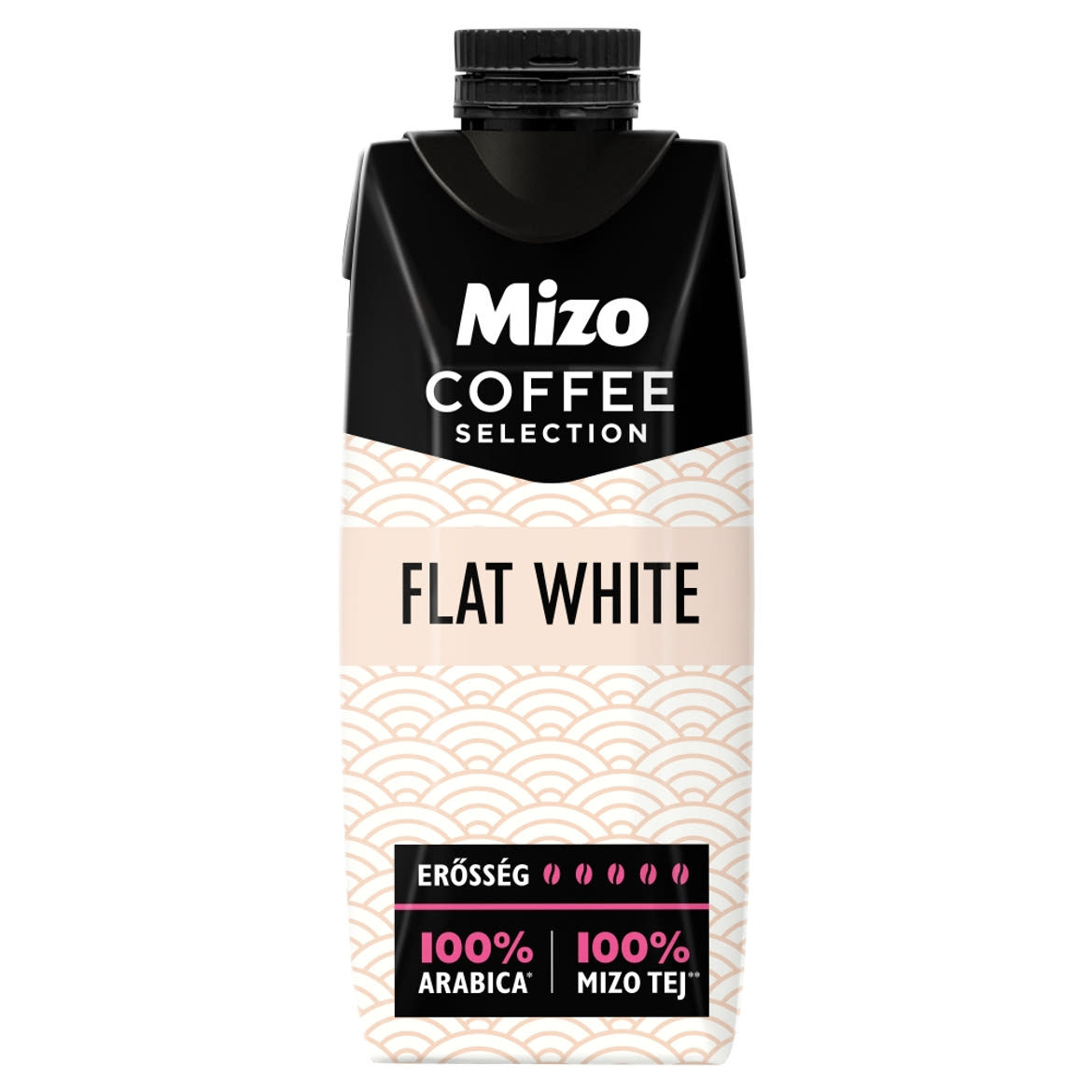 Mizo Coffee Selection Flat White UHT zsírszegény kávés tej