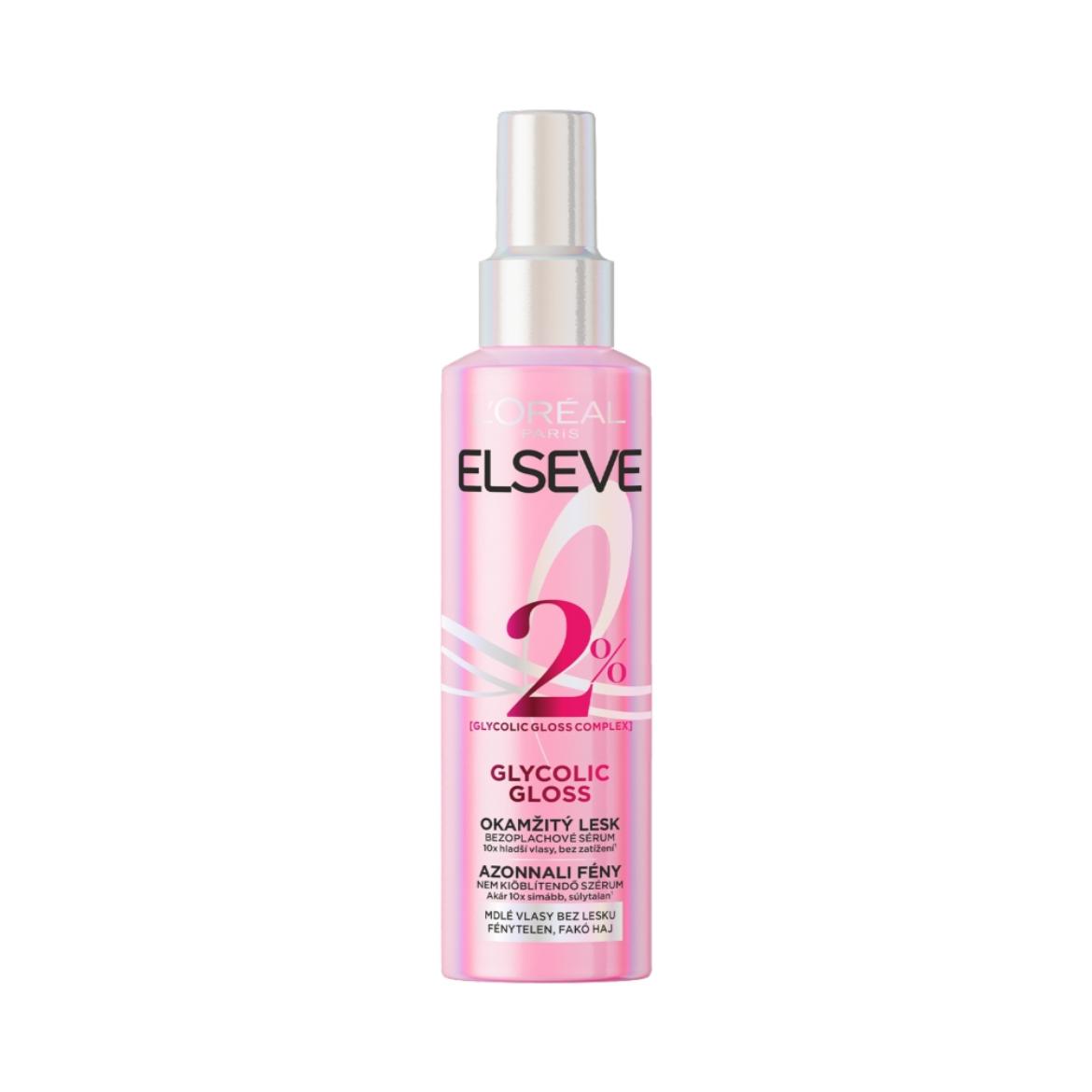 L'Oréal Paris Elseve Glycolic Gloss spray szérum -