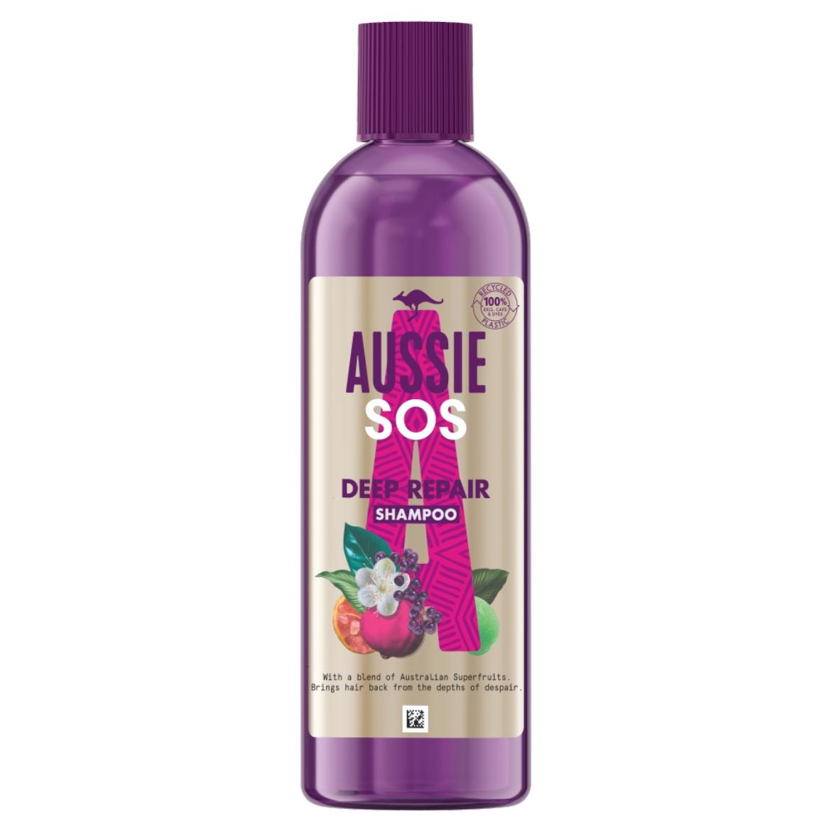 Aussie Hair Care SOS Deep Repair Sampon Károsodott Hajra