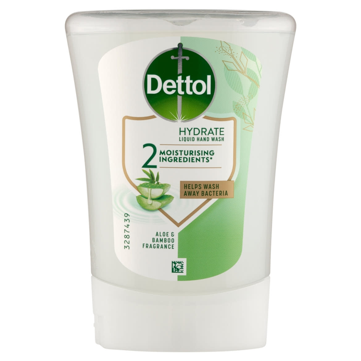 Dettol Aloe Vera és E-vitamin érintés nélküli kézmosó készülékhez utántöltő