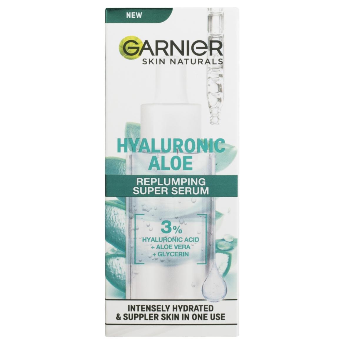 Garnier Skin Naturals Hyaluronic Aloe szuper szérum,